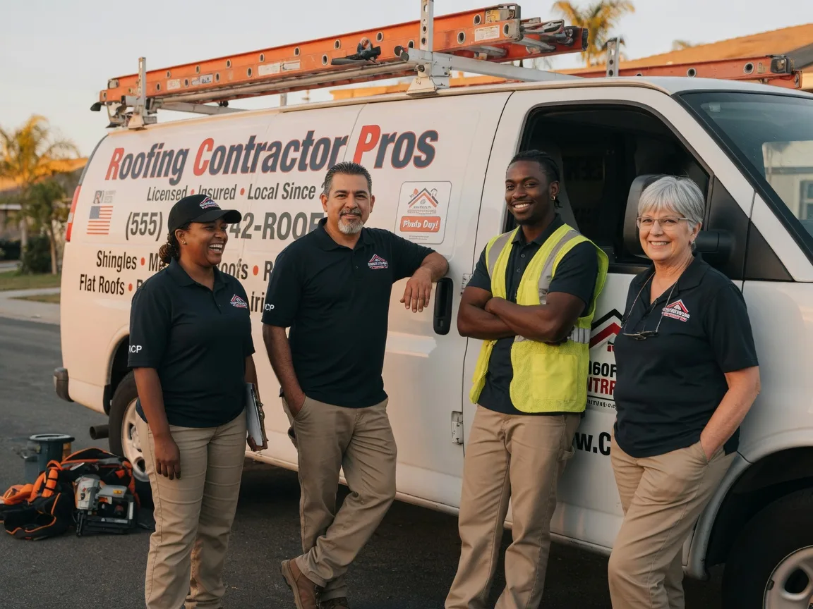 Local Roofing Contractors company in Hudson, IL