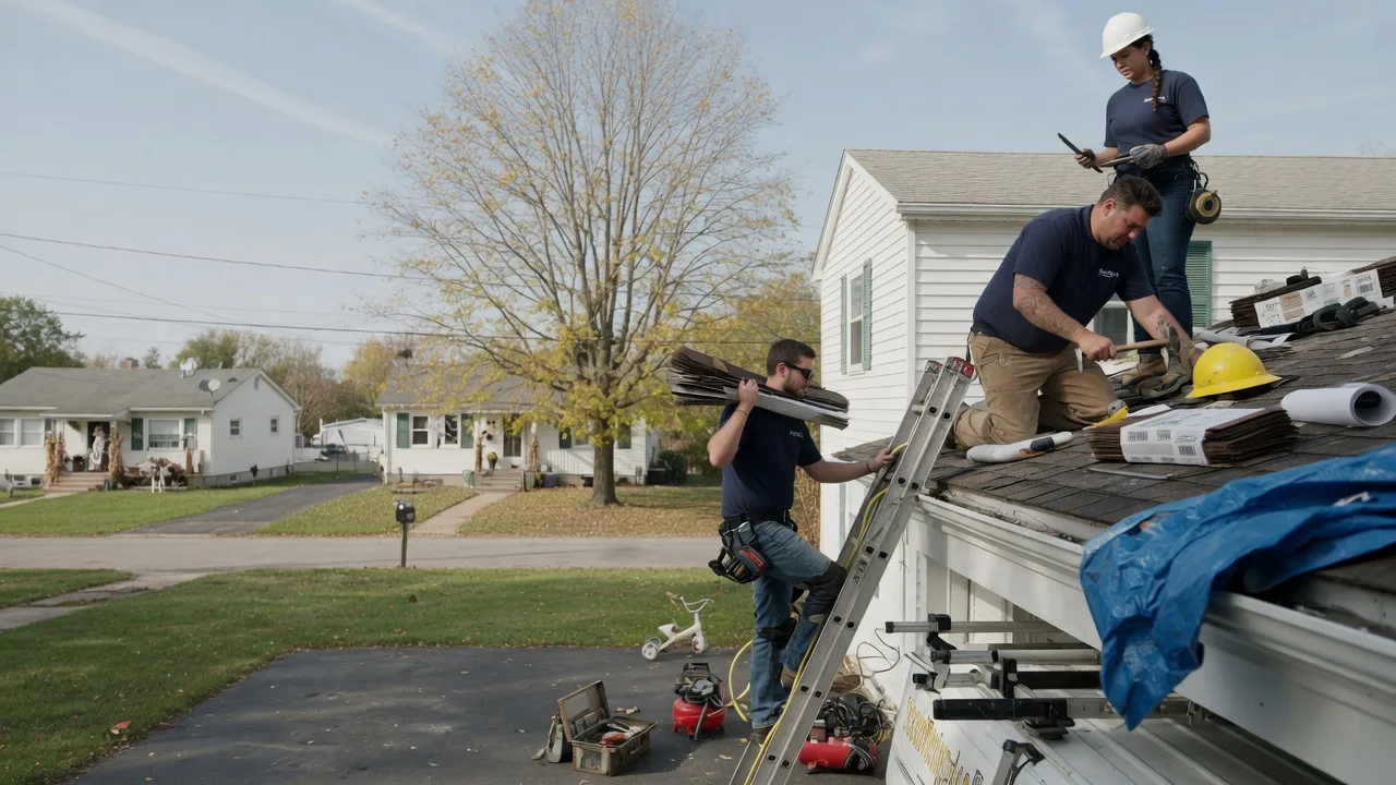 Local Roofing Contractors in Hudson, IL near me